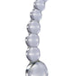 Icicles No 66 Beaded Anal Probe - Clear - 4.75in