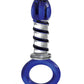 Icicles No 81 Textured Glass Juicer Anal Probe