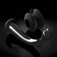 Icicles No. 87 Glass G-Spot Wand with Bendable Silicone Suction Cup