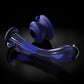 Icicles No. 89 Glass G-Spot Wand with Bendable Silicone Suction Cup