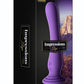 Impressions Ibiza Rechargeable Silicone Vibrator - Plum/Purple