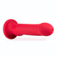 Impressions Las Vegas Rechargeable Silicone Vibrator - Crimson