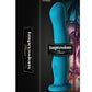 Impressions Miami Rechargeable Silicone Vibrator - Teal