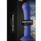 Impressions Santorini Rechargeable Silicone Vibrator - Blue