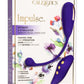 Impulse Intimate E-Stimulator Silicone Rechargeable Kegel Balls with Remote Control - Purple
