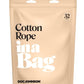 In A Bag Cotton Rope - Black - 32ft