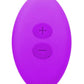 In A Bag Silicone Rechargeable Magnetic Panty Vibe with Remote