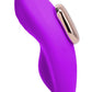 In A Bag Silicone Rechargeable Magnetic Panty Vibe with Remote