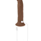 In Thrust We Trust Rechargeable Silicone Dildo with Remote