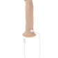 In Thrust We Trust Rechargeable Silicone Dildo with Remote