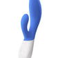 Ina Wave 2 Rechargeable Rabbit Vibrator - California - Blue/Sky Blue