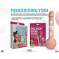 Inflatable Pecker Ring Toss Game