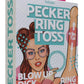 Inflatable Pecker Ring Toss Game