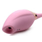 Inme Shegasm 8x Tandem Plus Rechargeable Silicone Suction Clitoral Stimulator and Egg