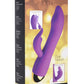 Inmi 10x Come Hither G-Focus Silicone G-Spot Vibrator - Purple