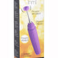 Inmi 10x En Pointe Teaser Silicone Rechargeable Stimulator with 3 Attachments - Purple