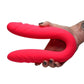 Inmi 7x Double Down Rechargeable Silicone Double Dildo with Remote Control