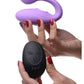 Inmi 7x Pulse Pro Pulsing Silicone Rechargeable Clit Stim Vibe with Remote Control