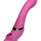 Inmi 7x Swivel Licker 180 Rotating Silicone Licking Vibrator