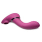 Inmi 7x Swivel Licker 180 Rotating Silicone Licking Vibrator