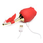 Inmi Bloomgasm Flutter Rose Rechargeable Silicone Sucking Rose with Butterfly Teaser