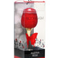 Inmi Bloomgasm Flutter Rose Rechargeable Silicone Sucking Rose with Butterfly Teaser - Gold/Red