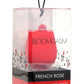 Inmi Bloomgasm French Rose Silicone Rechargeable Licking and Vibrating Clitoral Stimulator - Red