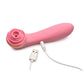 Inmi Bloomgasm Passion Petals 10x Rechargeable Silicone Rose Clitoral Stimulator