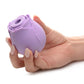 Inmi Bloomgasm Rose 10x Silicone Rechargeable Clitoral Stimulator