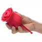 Inmi Bloomgasm Sucking and Vibrating Rose Silicone Rechargeable Clit Stimulator