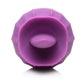 Inmi Bloomgasm Wild Violet 10x Silicone Rechargeable Licking Clit Stimulator