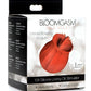 Inmi Bloomgasm Wild Violet Rechargeable Silicone 10x Licking Stimulator - Red