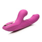 Inmi Bumping Bunny Thrusting Pulsing Rechargeable Silicone Rabbit Vibrator