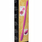 Inmi Double Thump 7x Flexible Rechargeable Silicone Dual Dildo - Pink