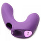 Inmi Finger Pulse Rechargeable Silicone Finger Vibrator