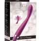 Inmi Flexible Pinpoint Silicone Vibrator - Purple