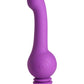 Inmi Sex Shaker Rechargeable Silicone Stimulator - Purple