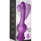 Inmi Sex Shaker Rechargeable Silicone Stimulator - Purple