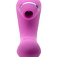 Inmi Shegasm 5 Star Tapping Silicone Rechargeable G-Spot Vibrator with Suction