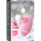Inmi Shegasm Kitty Licker 5x Silicone Rechargeable Clit Stimulator - Pink