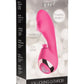 Inmi Shegasm Licking G-Throb Rechargeable Silicone Rabbit Vibrator - Pink