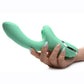 Inmi Shegasm Minty Rechargeable Silicone Suction Rabbit Vibrator