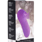 Inmi Shegasm Petite Silicone Focused Clitoral Stimulator - Purple