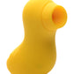 Inmi Shegasm Sucky Ducky Silicone Rechargeable Clitoral Stimulator - Yellow