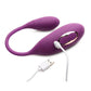 Inmi Slim Pulse Rechargeable Silicone 7x Pulsing Clit Stimulator and Vibrating Egg