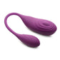 Inmi Slim Pulse Rechargeable Silicone 7x Pulsing Clit Stimulator and Vibrating Egg