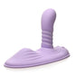 Inmi Thrust N Grind Thrusing and Vibrating Rechargeable Silicone Grinder Pad with Remote