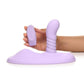 Inmi Thrust N Grind Thrusing and Vibrating Rechargeable Silicone Grinder Pad with Remote