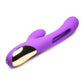 Inmi Tri-Flick Flicking Rechargeable Silicone Rabbit Vibrator