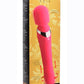 Inmi Ultra Thrust-Her Thrusting and Vibrating Silicone Wand Massager - Pink
